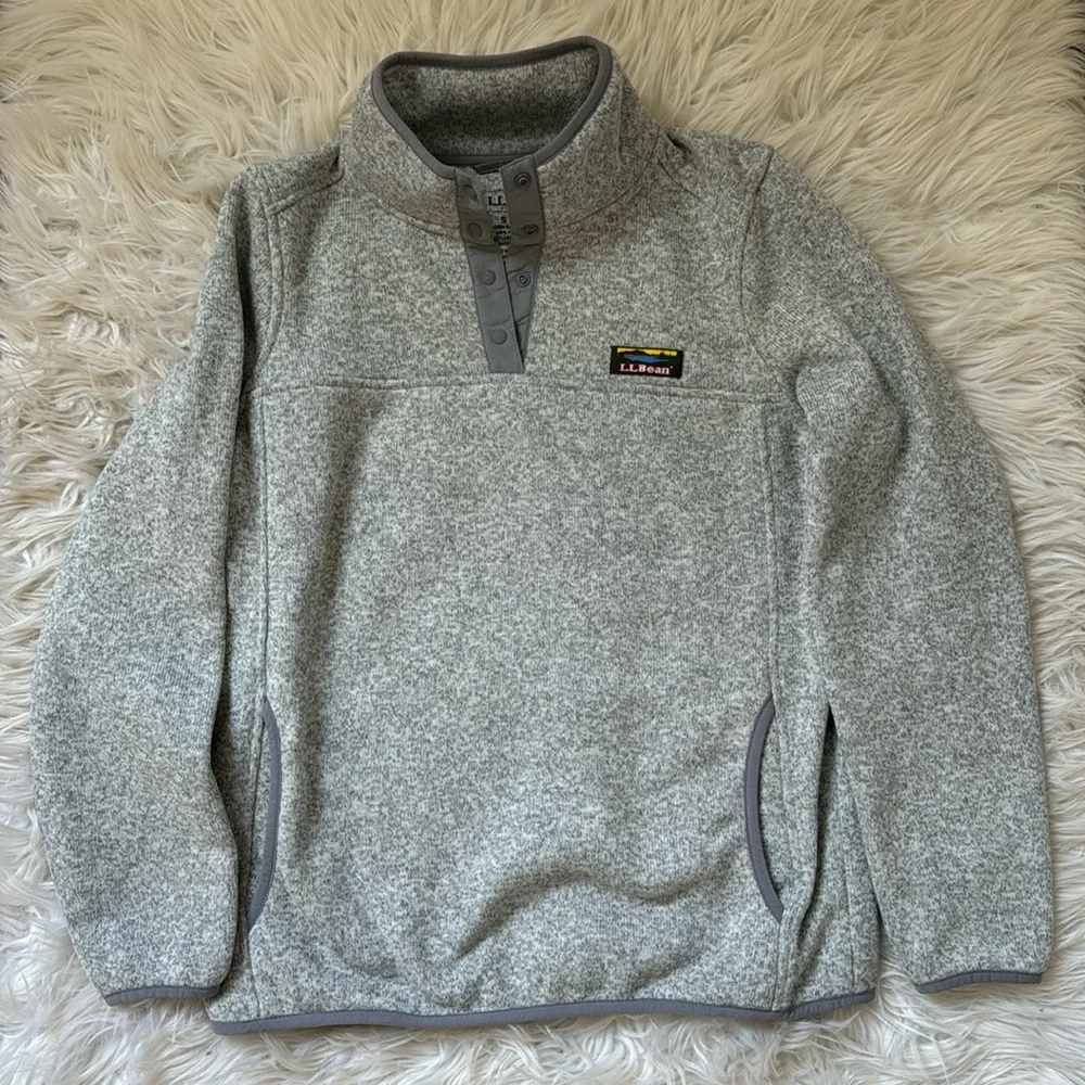 LL Bean pullover - Picture 1 of 2